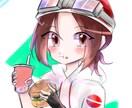 アイコンイラスト描きます 頭身低めのかわいいイラスト！！ イメージ5