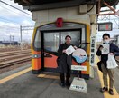 五能線「リゾートしらかみ」楽しみ方アドバイスします 能代駅1番線展示や車内販売で人気のロゴ開発の鉄道ファンが伝授 イメージ2