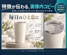 Amazon商品画像を7枚セットで制作します 現役Amazon運営者が商品の魅力を画像で伝えます イメージ3