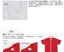 商用可フルカラーでオリジナルTシャツを作ります 見積だけもOK A3サイズまでの印刷なら料金は変わりません。 イメージ5