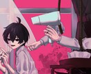 活動に使える1枚絵を2000円〜作成します 活動に使える1枚絵を描写範囲問わず厚塗りで制作します！ イメージ3