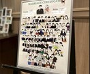オリジナル似顔絵の結婚証明書をお作りします 結婚式を彩る”世界に一つだけ”のオリジナルペーパーアイテム イメージ2