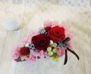 プリザーブドフラワーアレンジメントを作ってます お花のケーキRose✲ショートケーキと同じサイズです✲ イメージ6