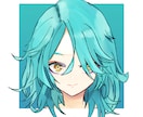 かっこかわいい女の子のイラストを描きます 商用利用◎、ツイッターやインスタグラムなどのアイコンなど イメージ2