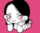 ちょっぴりレトロ！ポップで可愛いイラスト描きます SNSのアイコンなどにどうぞ！ イメージ7