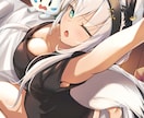 イラスト制作！親身になってご対応します 観賞用、SNS用、動画用など！企業・商用利用もOK！※要料金 イメージ4