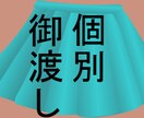 着せ替え少女素体(A固定型)を制作致します 顔は二次創作キャラ可能、全てpng形式な為着脱可能です イメージ4