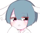 ミニキャラアイコン描きます twitterやLINEツイキャス等のSNSや配信で使えます イメージ5
