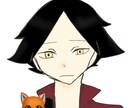 かわいいイラストお描きします 描き直し2回まで無料+納期短め!! イメージ3