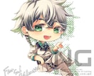 アイコン・SDイラスト描きます 選べる２種類の着色テイストで魅力的な１枚をお描きします！ イメージ6