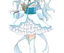 立ち絵・表紙・アイコン等描きます 小説同人誌・自作ゲーム…イラストを頼みたいけど迷っている方へ イメージ2