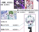 手描きのイラスト作成します 詳しくは画像をタップしてご確認ください イメージ3