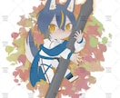 8月末まで！！商用利用込みでSDキャラ描きます SNSアイコンやサムネイル、グッズなどに◎ イメージ4