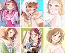 期間限定価格！！可愛いSNS用アイコン描きます 可愛くて印象に残るイラストが得意です。 イメージ7