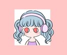 絵本の1ページのようなゆるふわイラストを作成します SNS/ブログ　ゆるふわ癒しアイコンを作成いたします イメージ6
