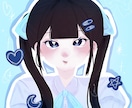 みなさんのキャラデザのアイコンや立ち絵かきます 用途に沿ったイラストを作成します イメージ1