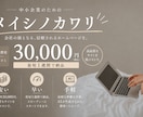 AI活用で激安かつ迅速でホームページをご提供します 名刺代わりの1ページ、最短1週間で。AI制作 イメージ1