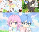 商用️⭕️修正無制限❗アイコン、サムネ等承ります X、YouTube、配信アプリ等、様々ご利用可能です♪ イメージ7