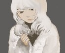 女の子のカラーイラスト承ります 女の子のイラスト、何でも承ります！ イメージ3