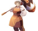 立ち絵から一枚絵までキャラクターイラストを描きます 幅広いテイストのキャラクターを表現します！ イメージ7