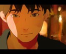 魅力的なループアニメーションを制作いたします 深みのあるキャラと世界観で用途に合わせた映像をつくります！ イメージ5
