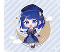 目を惹く！かわいいデフォルメイラスト描きます SNSアイコンやグッズ、配信のサムネイルなどにどうぞ！ イメージ6