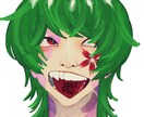 男の子キャラのアイコンを描きます かっこいい‼かわいい‼男の子を‼‼ イメージ3
