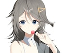 先着5名様限定】SNSアイコン・1枚絵を制作します アニメ塗りの透明感ある可愛いイラストが描けます！ イメージ3