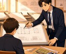 一級建築士製図試験　エスキスのアドバイス行います エスキス図の完成度とスピードを高めて合格図面に繋げます イメージ1