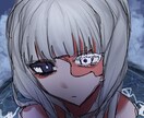 緩めのアイコン、1枚絵、立ち絵夢絵なんでも描きます 簡易イラストのため全て1500〜2000で受け付けております イメージ4