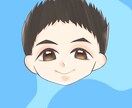 かわいい☆デフォルメ似顔絵描きます デフォルメ似顔絵をかわいいデフォルメタッチで描きます！ イメージ3