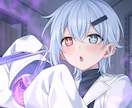 歌ってみた・配信・動画等◆サムネイラスト描きます 歌ってみた・楽曲・各種動画に合わせたイラストを描きます！ イメージ8