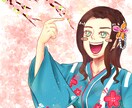 ワンピース風にアイコンイラスト描きます 相談お待ちしております！Twitterのヘッダーでも〇 イメージ1