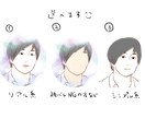 2名セットの表情アイコン作成します 2名以上のアイコンがお得に欲しい方向けです♪ イメージ2