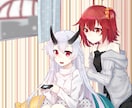 お好きなイラストお描きします 可愛いイラストから格好いいイラストまで！正規版です。 イメージ2