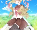アイコンやヘッダーなどお好みのイラストを制作します キラキラ可愛いイラストが得意です！ イメージ4