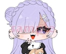 ほっぺが魅力的なかわいいイラスト描きます デフォルメも等身もお任せください！かわいく描きます！ イメージ5