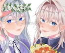 1枚絵・アイコン制作承ります 1枚絵・アイコン・夢絵等なんでも描きますご相談だけでも〇 イメージ9