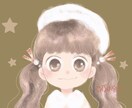 イラストアイコン【デフォルメ】チビキャラを描きます 写真データのやり取り無し！デフォルメアイコン！ イメージ3