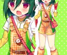 萌え風なかわいいイラスト描きます ミニキャラ・立ち絵・一枚絵などをスピード納品！ イメージ3