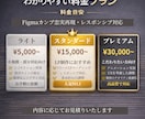 Figmaカンプを忠実にLPコーディングします 5,000円〜・レスポンシブ対応・高品質実装 イメージ5