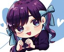 イラスト制作致します 【歌ってみたなどにも】彩度高めビビットな絵柄が得意です イメージ3