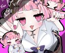 安価でスピード納品します SNS映えする萌え系イラスト♪ イメージ4