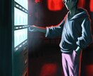 厚塗りのかっこいいイラストをお届けします ユーチューブ等のイラストを美術を学ぶ現役高校生が制作します！ イメージ4