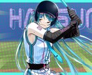 ボカロ・歌みた等MV用イラスト制作いたします ◆クールからポップなものまで制作できます◆ イメージ2