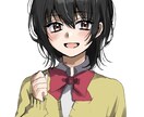 SNSのアイコン承ります 美少女、美少年のオリキャラアイコンを貴方へ！ イメージ4