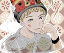あなたのアイコン描きます バストアップのアイコン描きます！ イメージ2