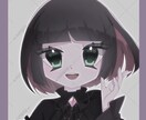 2月末まで！お試し価格！萌え系アイコン描きます 萌え系で透明感溢れる可愛いアイコンを制作します！ イメージ3