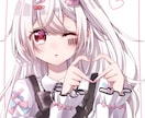 SNSのアイコンや歌ってみたサムネイル等描きます 可愛くてキラキラしたイラストが得意です！ イメージ7