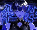 歌ってみた動画イラスト、曲名ロゴ描きます ★コスパ最強！実績多数！初めての方も丁寧にご案内！★ イメージ3